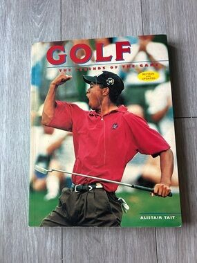 Golf: The Legends of the Game - Coffee Table Book